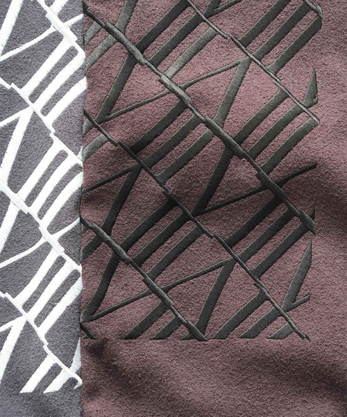 「SHAREEF」 長袖Tシャツ 2 ミント メンズ_画像7