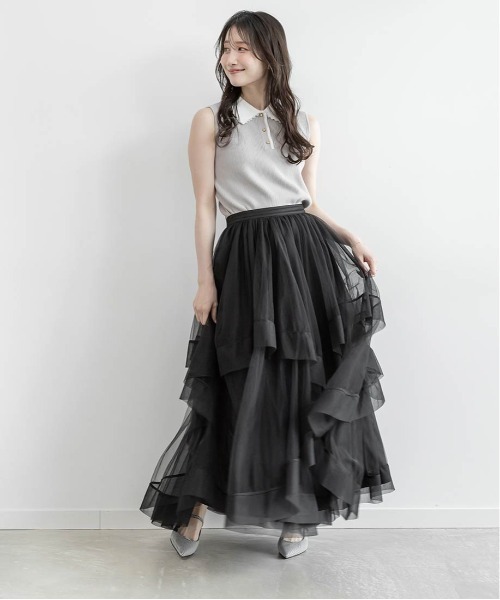RANDA（ランダ） パンプス 歩きやすい ビジューパーツバックストラップ