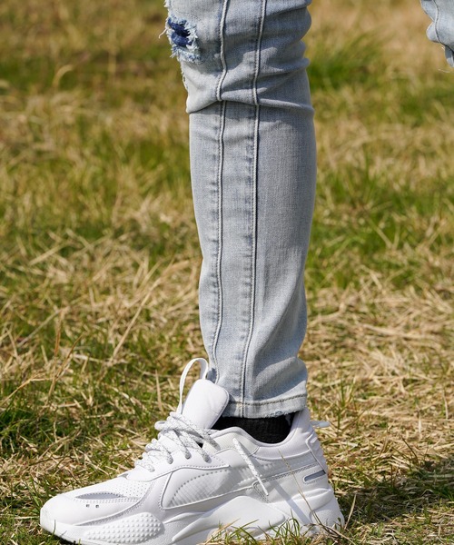 「adamsJUGGLER」 デニムパンツ L ライトインディゴブルー メンズ_画像8
