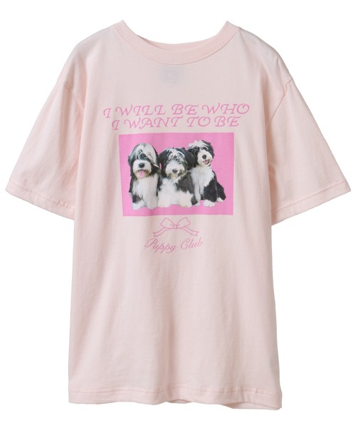 Candy Stripper（キャンディーストリッパー） 半袖Tシャツ M オフ