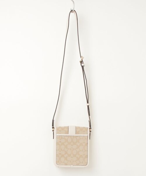 COACH（コーチ） ショルダーバッグ - ベージュ レディース : ZOZOTOWN