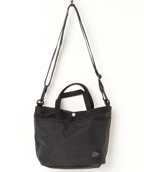 「Drifter」 2WAYバッグ ONE SIZE ブラック レディース_画像3