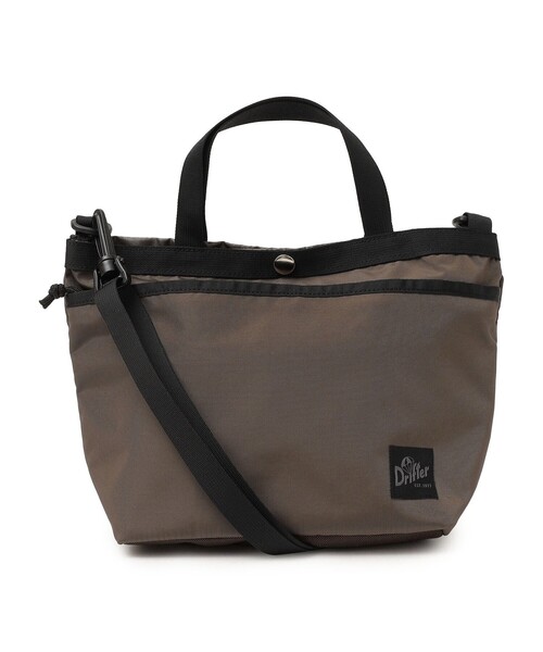 「Drifter」 2WAYバッグ ONE SIZE ブラック レディース_画像4
