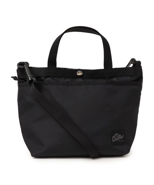 「Drifter」 2WAYバッグ ONE SIZE ブラック レディース_画像6