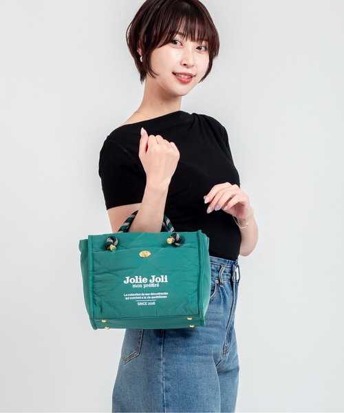 Jolie Joli（ジョリージョリ） トートバッグ 小さめ 「Jolie Joli
