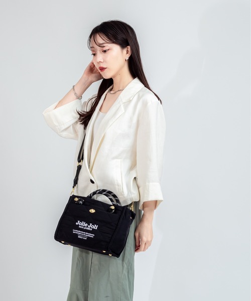 Jolie Joli（ジョリージョリ） トートバッグ 小さめ 「Jolie Joli