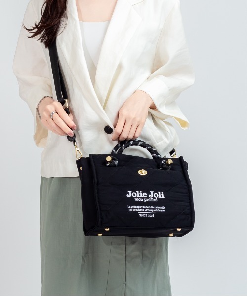Jolie Joli（ジョリージョリ） トートバッグ 小さめ 「Jolie Joli