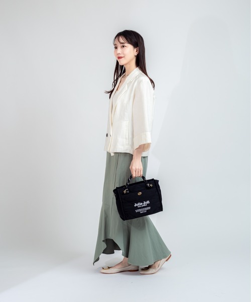 Jolie Joli（ジョリージョリ） キルティング トートバッグ 小さめ