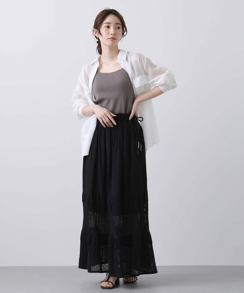 「Gready Brilliant」 「trilecca」スカート FREE ホワイト レディース_画像7