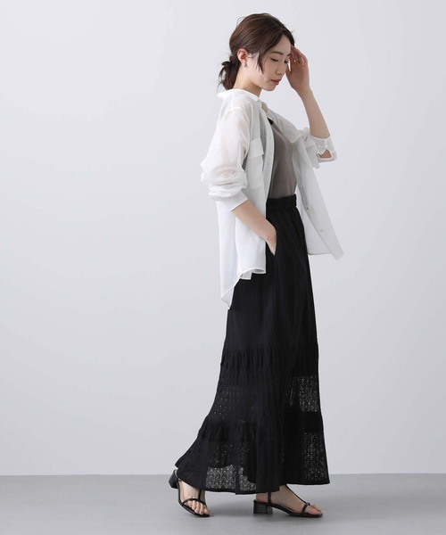 「Gready Brilliant」 「trilecca」スカート FREE ホワイト レディース_画像8