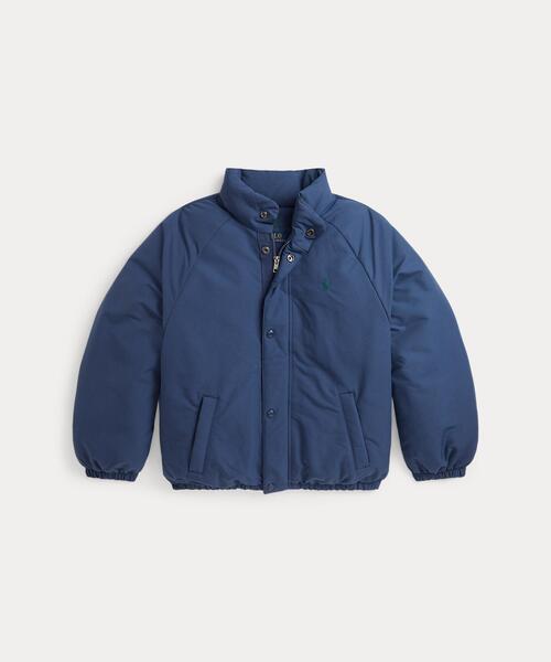 ラルフローレン Ralph Lauren ダウン 美品 140 Polo Ralph Lauren Childrenswear ラルフローレン ダウン アウター