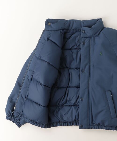 ★美品★ラルフローレン ダウン ジャケット アウター 紺 90 24M 男の子 Zozotown yahoo ラルフ ローレン モックネック Polo Ralph Lauren