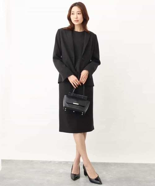 「OFUON le MK」 長袖ブラウス 40 ベージュ レディース_画像8