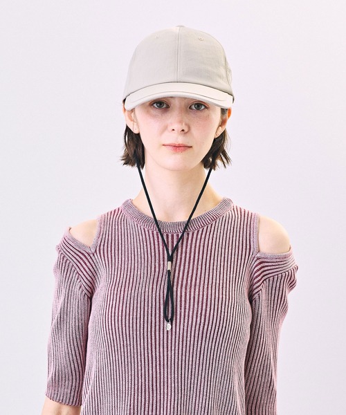 「CA4LA」 キャップ ONESIZE ブラック レディース_画像3