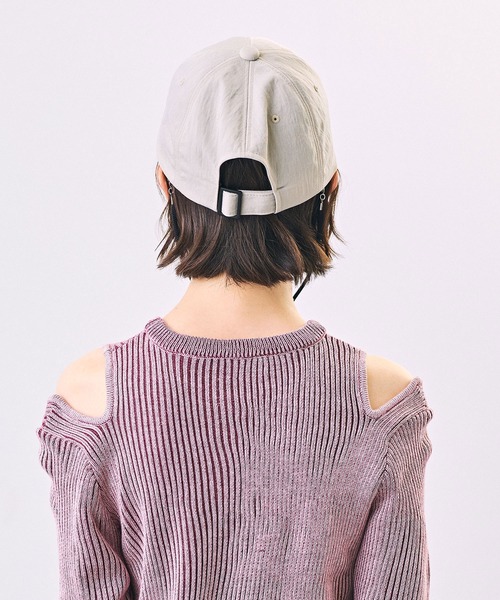 「CA4LA」 キャップ ONESIZE ブラック レディース_画像5