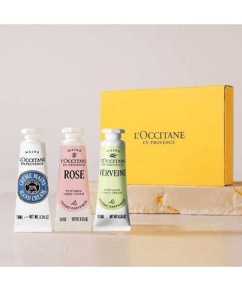 L'OCCITANE（ロクシタン） ハンドクリーム ヴェルヴェーヌ「ヴァーベナ