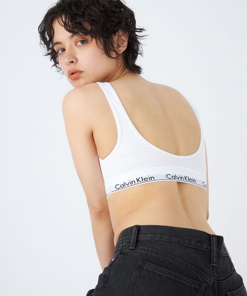 Calvin Klein Underwear ブラジャー Icon Cotton Modal - スクープ
