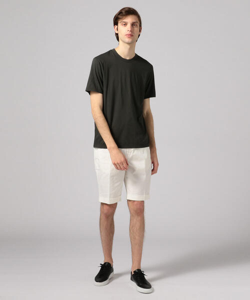 Tシャツ・カットソー JAMES PERSE Men T Shirts MELJ3199 WHT White James Perse Men's V-Neck White Short Sleeve T-Shirt | eBay