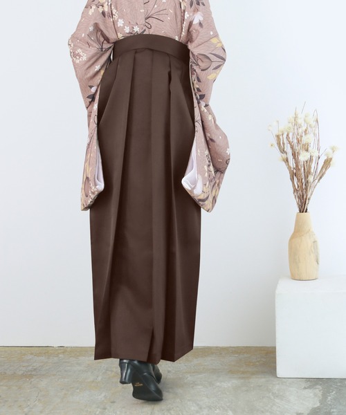 KYOETSU（京越） 着物 レディース無地袴 レディース : ZOZOTOWN Yahoo
