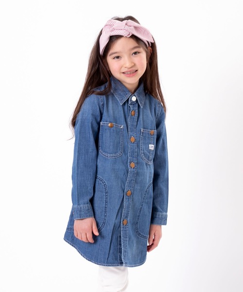 ワンピース シャツワンピース Lee リー デニムシャツワンピース Zozotown Paypayモール店 通販 Paypayモール