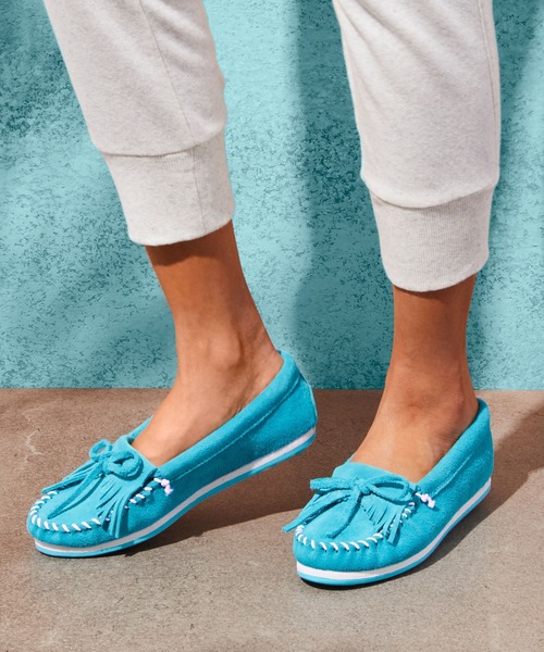 Minnetonka（ミネトンカ） デッキシューズ モカシン レディース