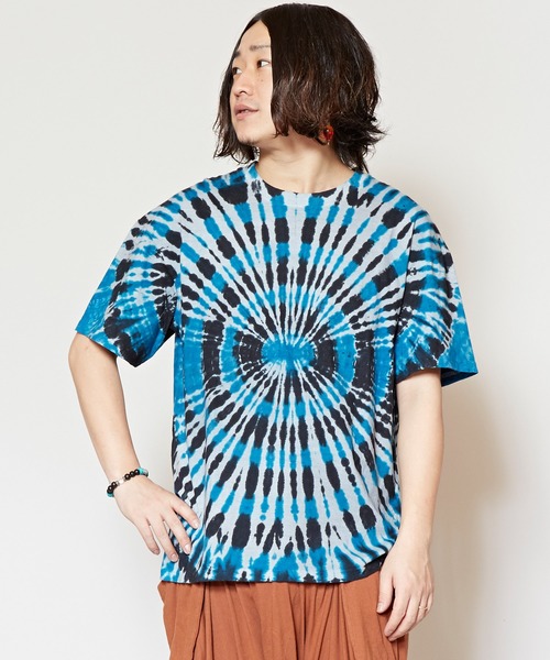 Tシャツ Tシャツ チャイハネ タイダイエスニックメンズtシャツ Zozotown Paypayモール店 通販 Paypayモール