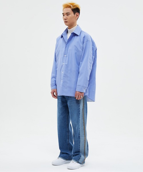 人気人気SALE ジャケット ブルゾン SOFT PADDING AVANTGARDE SHIRT JACKET / ADD ソフト パディング ZOZOTOWN PayPayモール店 - 通販 - PayPayモール 安い最安値