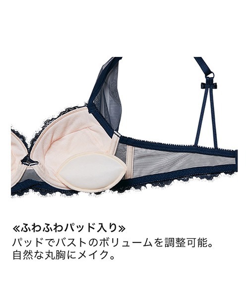 izumi BODY LABO ブラジャー 特別な日ランジェリー ワイヤーブラ