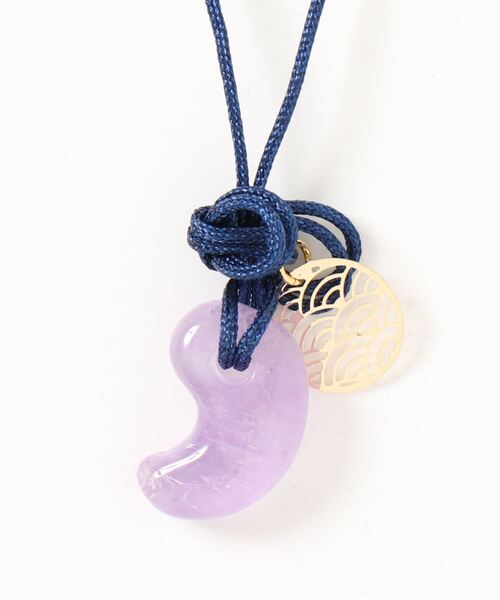 カヤ ネックレス 「カヤ」勾玉吉祥結びネックレス レディース
