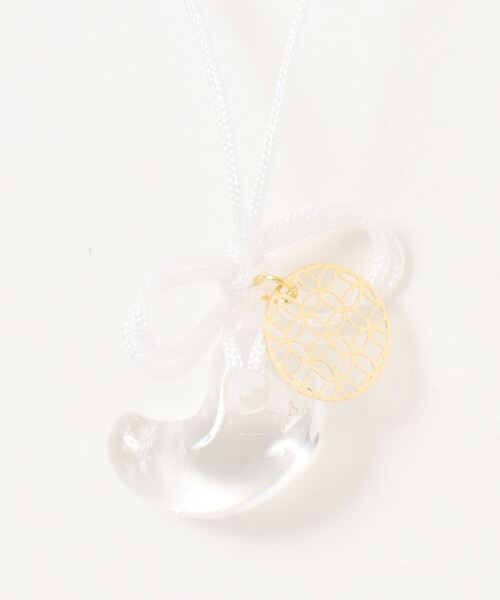 カヤ ネックレス 「カヤ」勾玉吉祥結びネックレス レディース