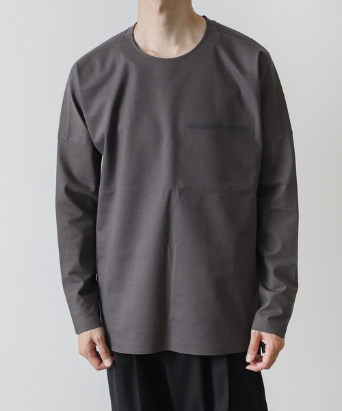 ATTACHMENT（アタッチメント） tシャツ Tシャツ PONTE JERSEY 
