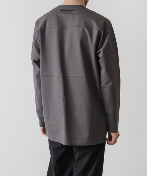 ATTACHMENT（アタッチメント） tシャツ Tシャツ PONTE JERSEY