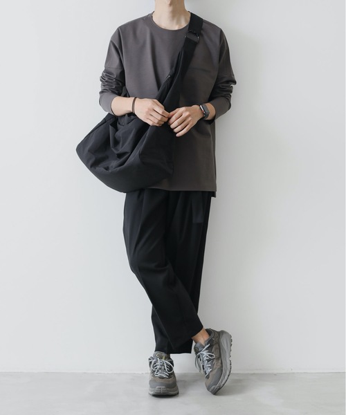 ATTACHMENT（アタッチメント） tシャツ Tシャツ PONTE JERSEY
