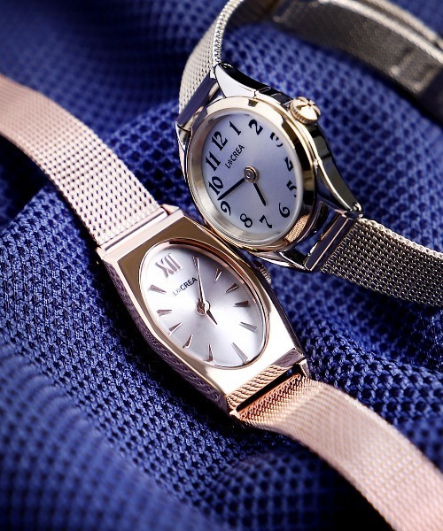 新しいエルメス腕時計 Lcrea ルクレア Ronde ロンド 腕時計 レディース ソーラー 時計 日本製 クオーツ メッシュベルト シルバー ゴールド レディース腕時計 腕時計 アクセサリー ファッション 16 218 Www Jesuitnola Org
