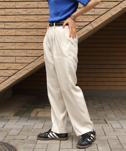 週末値下げ【新品】シンゾーン☆クライスラーチノパンツ34 HPS限定】ここでしか買えない！Shinzone CHRYSLER CHINO PANTS