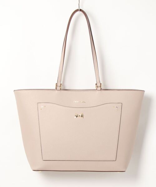 新作入荷 トートバッグ シンプルリボントートバッグ バッグ トートバッグ カラー ベージュ Reflect Com Pl