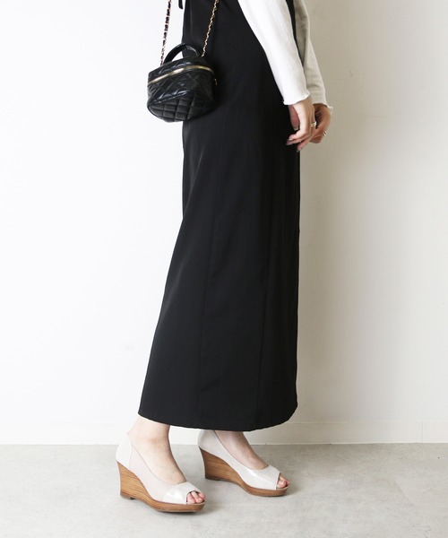 ★美品★スタイリッシュコンフォートオープントゥパンプス コンポジションナイン composition9 スタイリッシュコンフォート