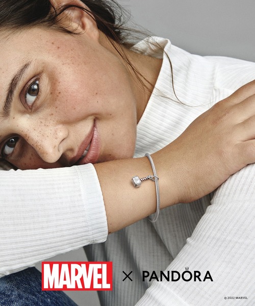 PANDORA チャーム マーベル アベンジャーズ マイティー・ソー