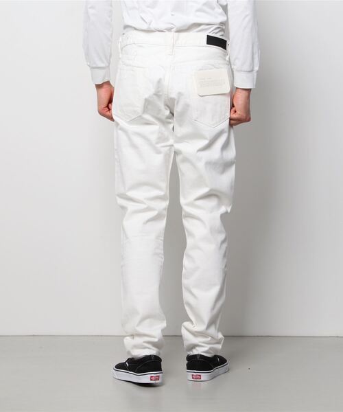 KURO ジーンズ 「KURO」GIOCATORE WHITE ONE WASH メンズ