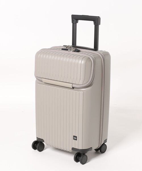 Ace（エース） スーツケース タッシェ 34L フロントポケット 機内