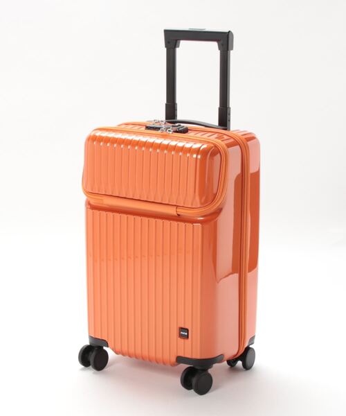 Ace スーツケース ACE タッシェ 34L フロントポケット 機内