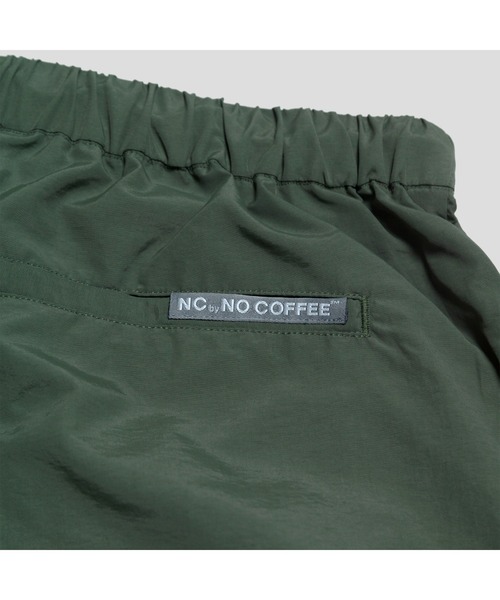 NO COFFEE（ノーコーヒー） パンツ ナイロンタックショートパンツ