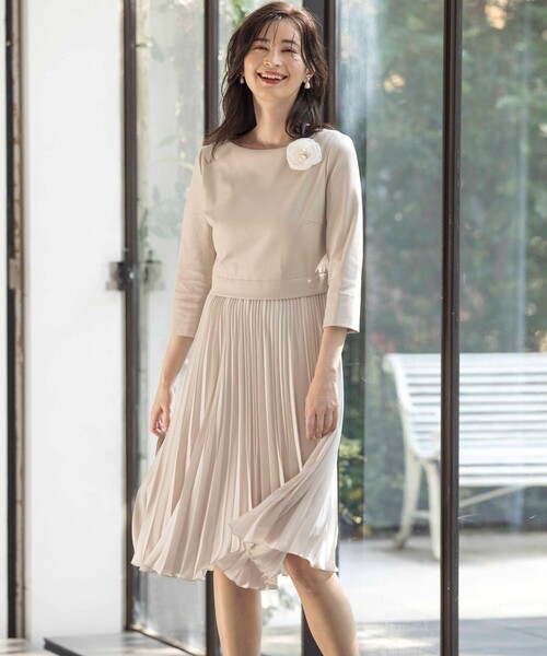 組曲（KUMIKYOKU） ワンピース 「VERY3月号掲載・KUMIKYOKU NAVY・WEB