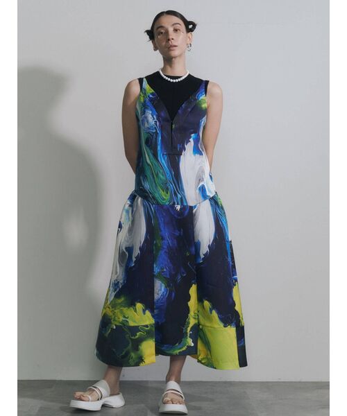 ワンピース リボーンキャミワンピース レディース : 69282143  