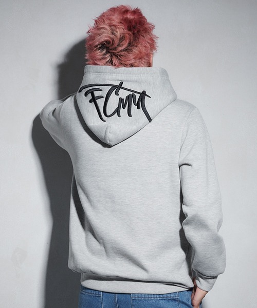 FCMM パーカー 日本限定】CROSS ZIP UP HOODIE/クロスジップアップフーディ