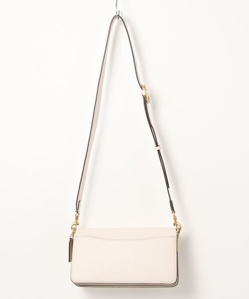 COACH タビー ショルダーバッグ 2way CR653 ホワイト チェーン タビー ショルダー バッグ 30 | COACH/コーチ | 三越