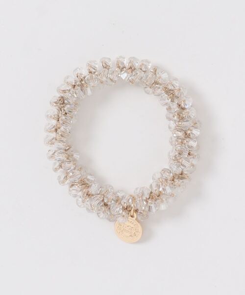 Three Four Time（スリーフォータイム） ヘアゴム ビーズ編みヘアゴム