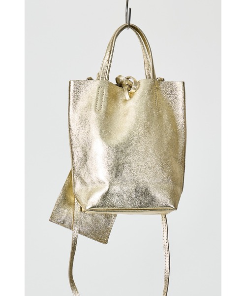 MARLON FIRENZE（マーロンフィレンツェ） ハンドバッグ 「2way」「本革