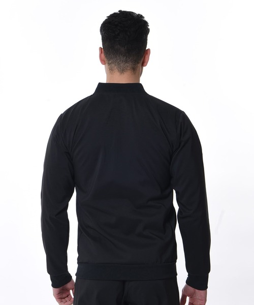 New Balance メンズジャケット ブラック サイズ6 New Balance（ニューバランス） ナイロンジャケット Tenacity