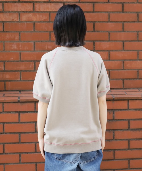 トレーナー スウェット R JUBILEE/アール ジュビリー S/S SWEATSHIRT スウェット パイピング ラグランスリーブ レディース R JUBILEE トレーナー スウェット JUBILEE/アール ジュビリー S